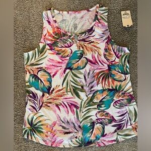 St John Day Floral Tank